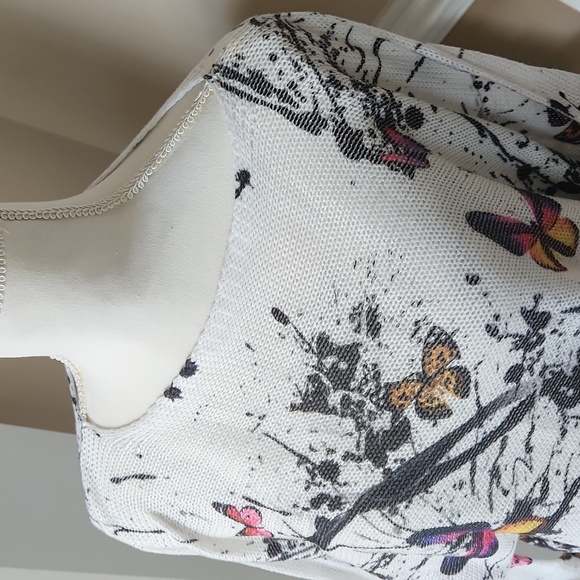 LUISA Ricci made in Italy beautiful butterfly's sweter - Picture 5 of 16
